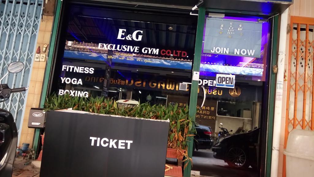 E&G Guest House Bangkok Exteriér fotografie